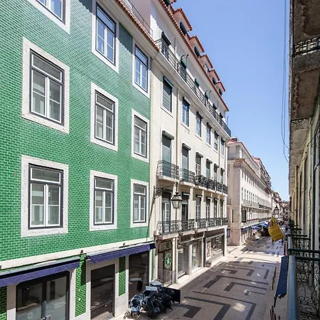 Apartment Rc 161- Amazing Center Lisbon